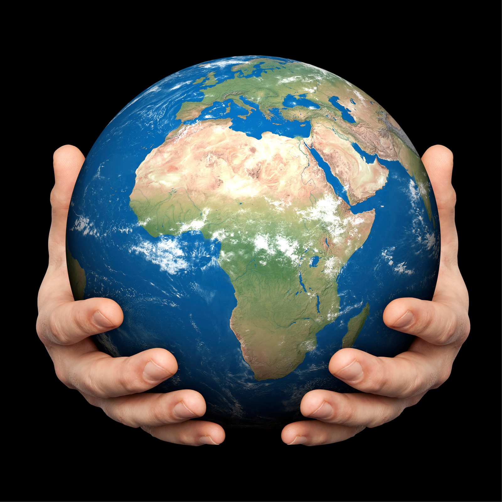 Global trade, anchored in Africa